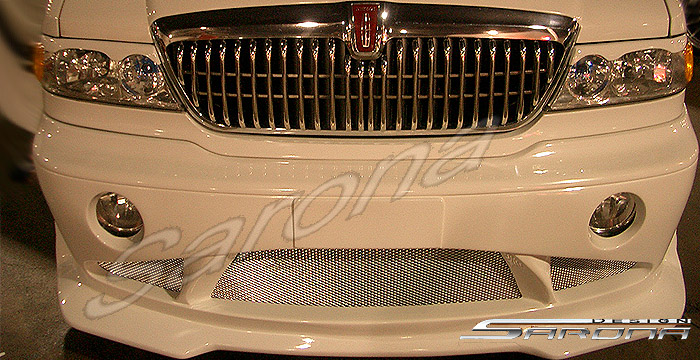 Custom Lincoln Navigator Front Bumper  SUV/SAV/Crossover (1998 - 2002) - $650.00 (Part #LC-002-FB)